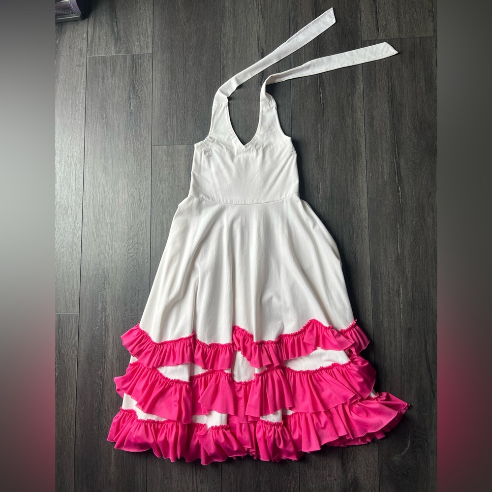 Oopsie Daisy Ruffle Dress